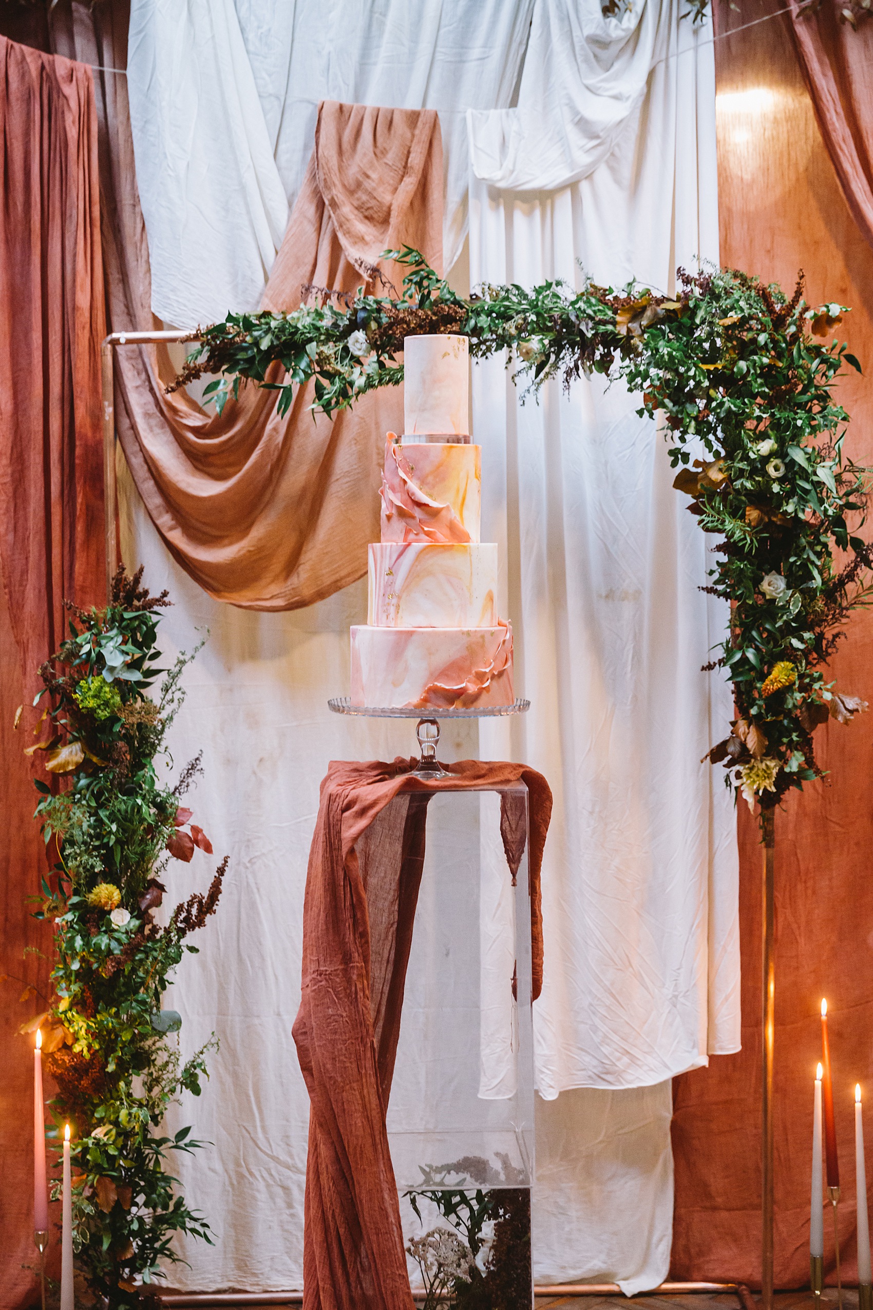 Orange Moon modern contemporary wedding inspiration 60