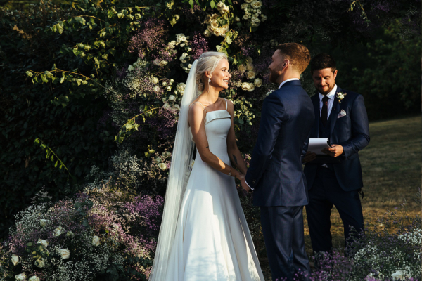 Victoria from In The Frow’s Romantic French Chateau Wedding