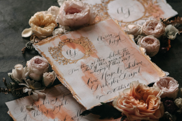 Elegant & Ephereal Wedding Inspiration at Came House in Dorset