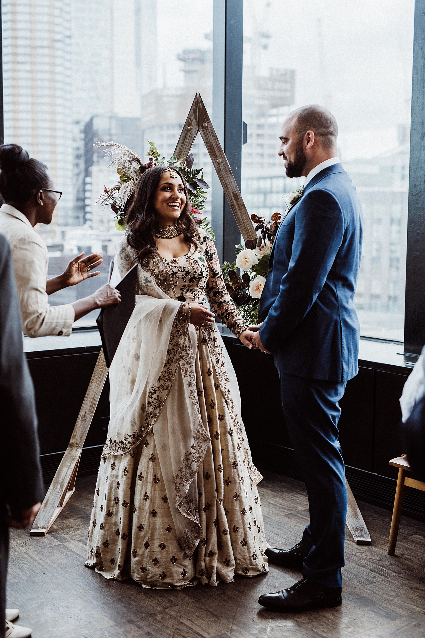 Ace Hotel London Bollywood Style Wedding 20