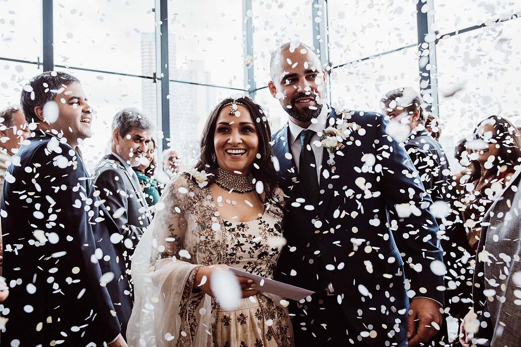 Ace Hotel London Bollywood Style Wedding 23