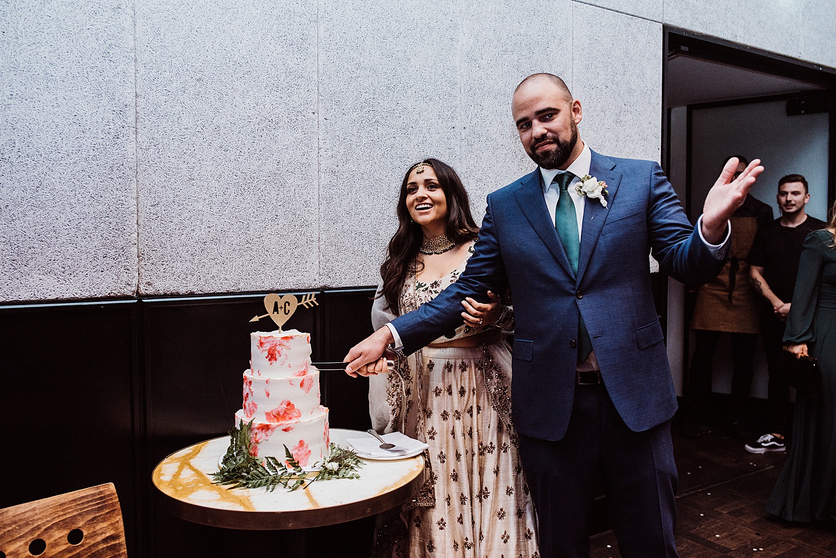 Ace Hotel London Bollywood Style Wedding 45