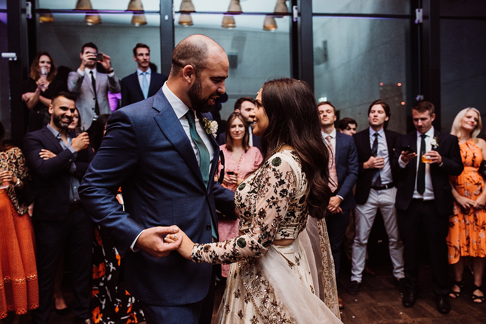 Ace Hotel London Bollywood Style Wedding 50