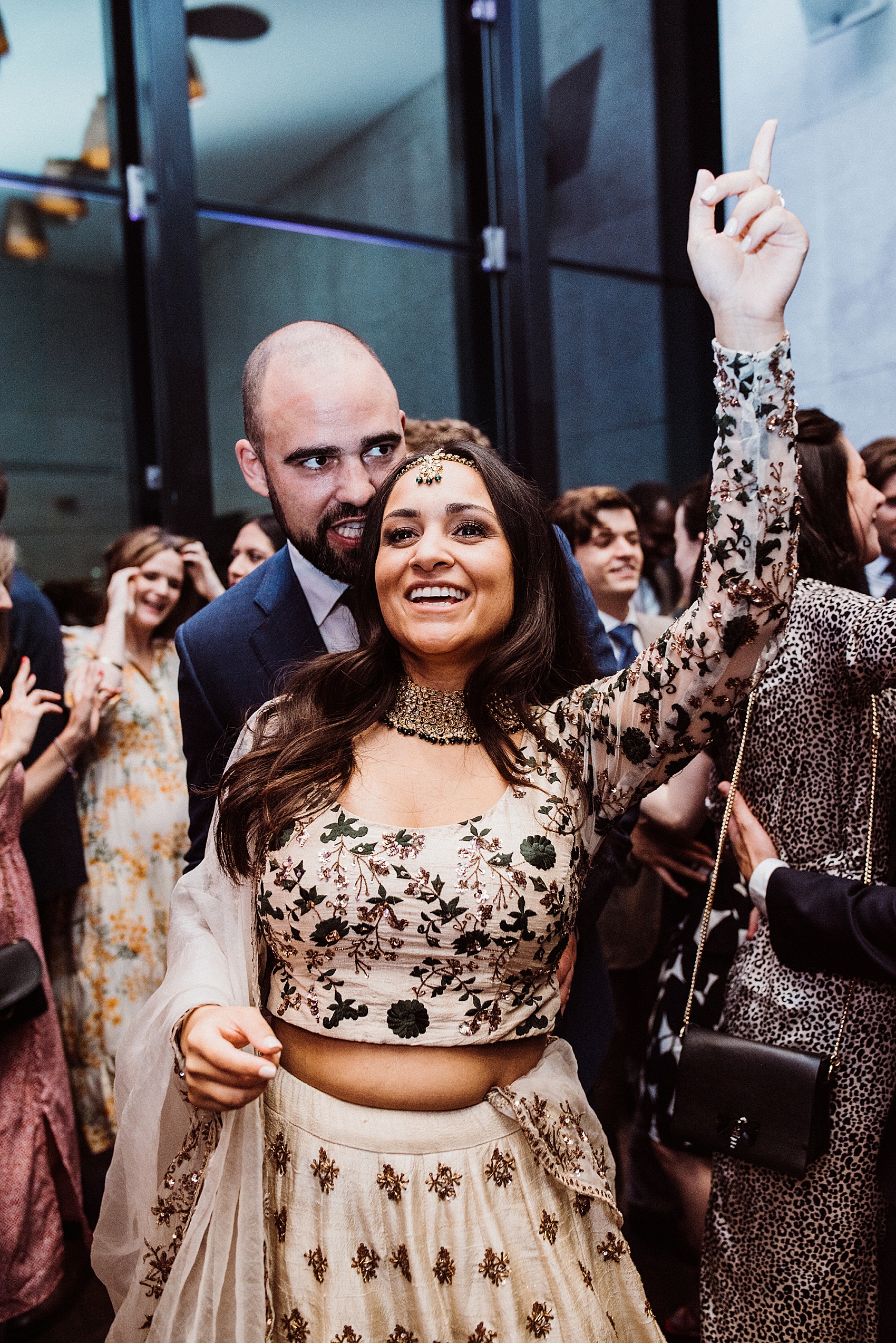 Ace Hotel London Bollywood Style Wedding 51