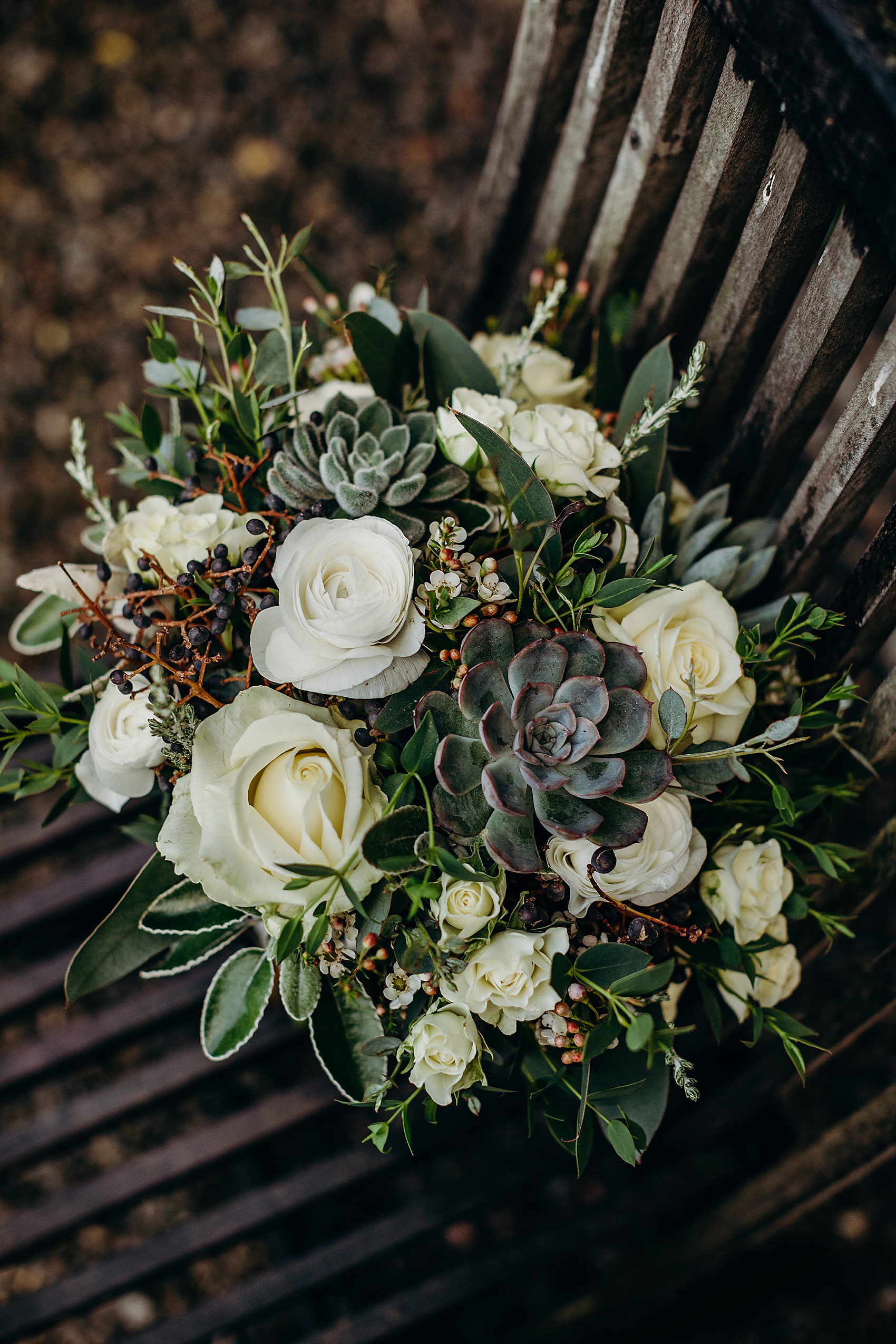 Anran Devon Glasshouse Wedding Justin Alexander bride 5