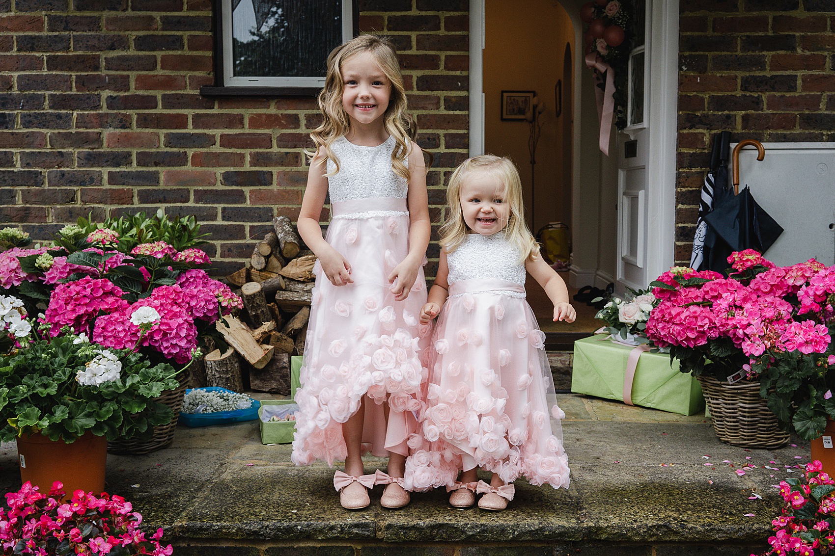 Balloon filled wedding 2