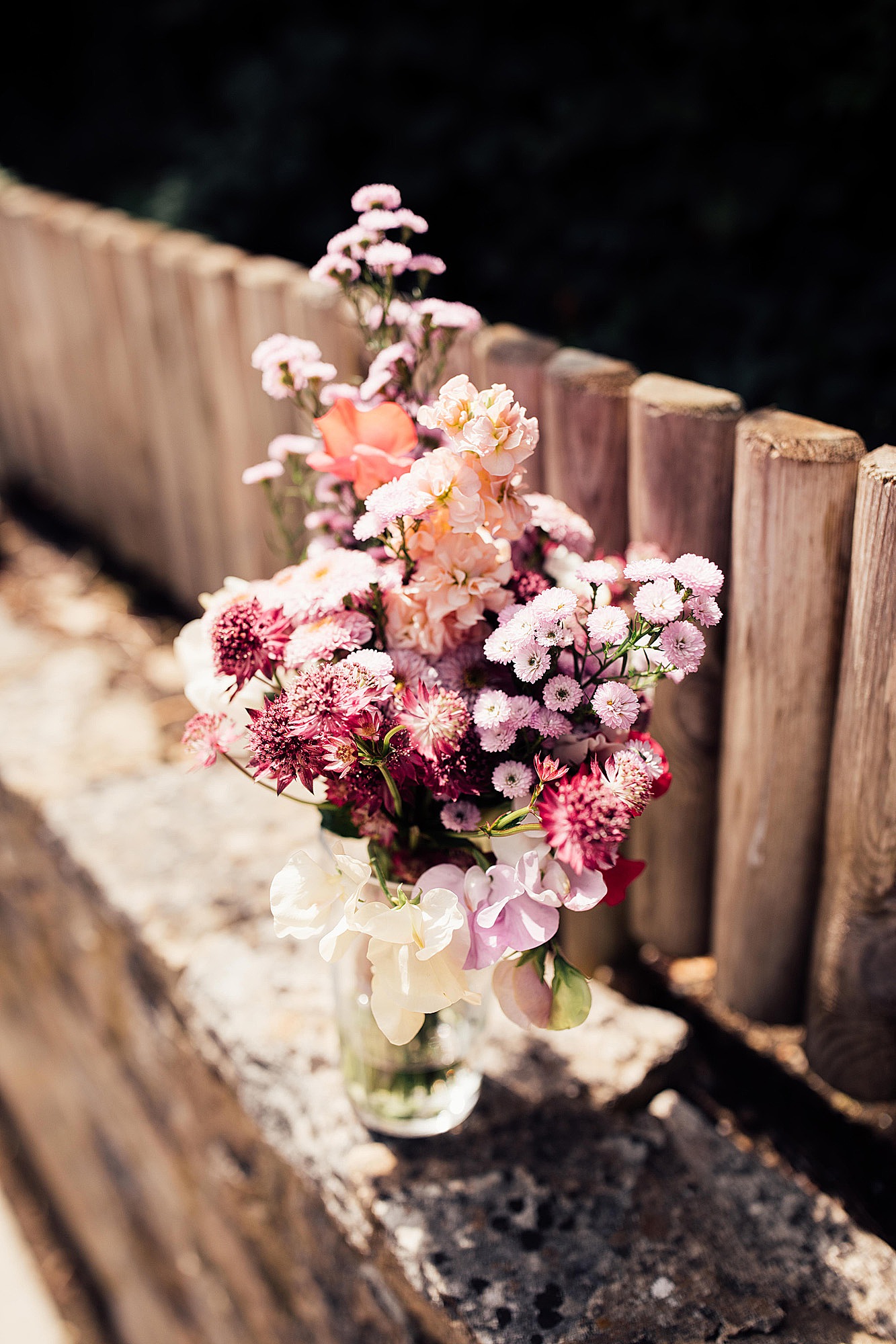 Cecilie Bahnsen bride wedding at home 2