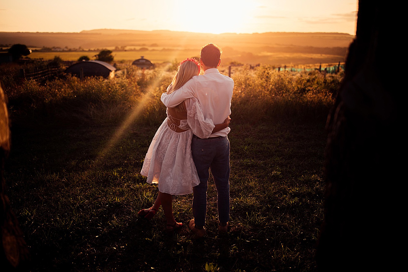 Cecilie Bahnsen bride wedding at home 52