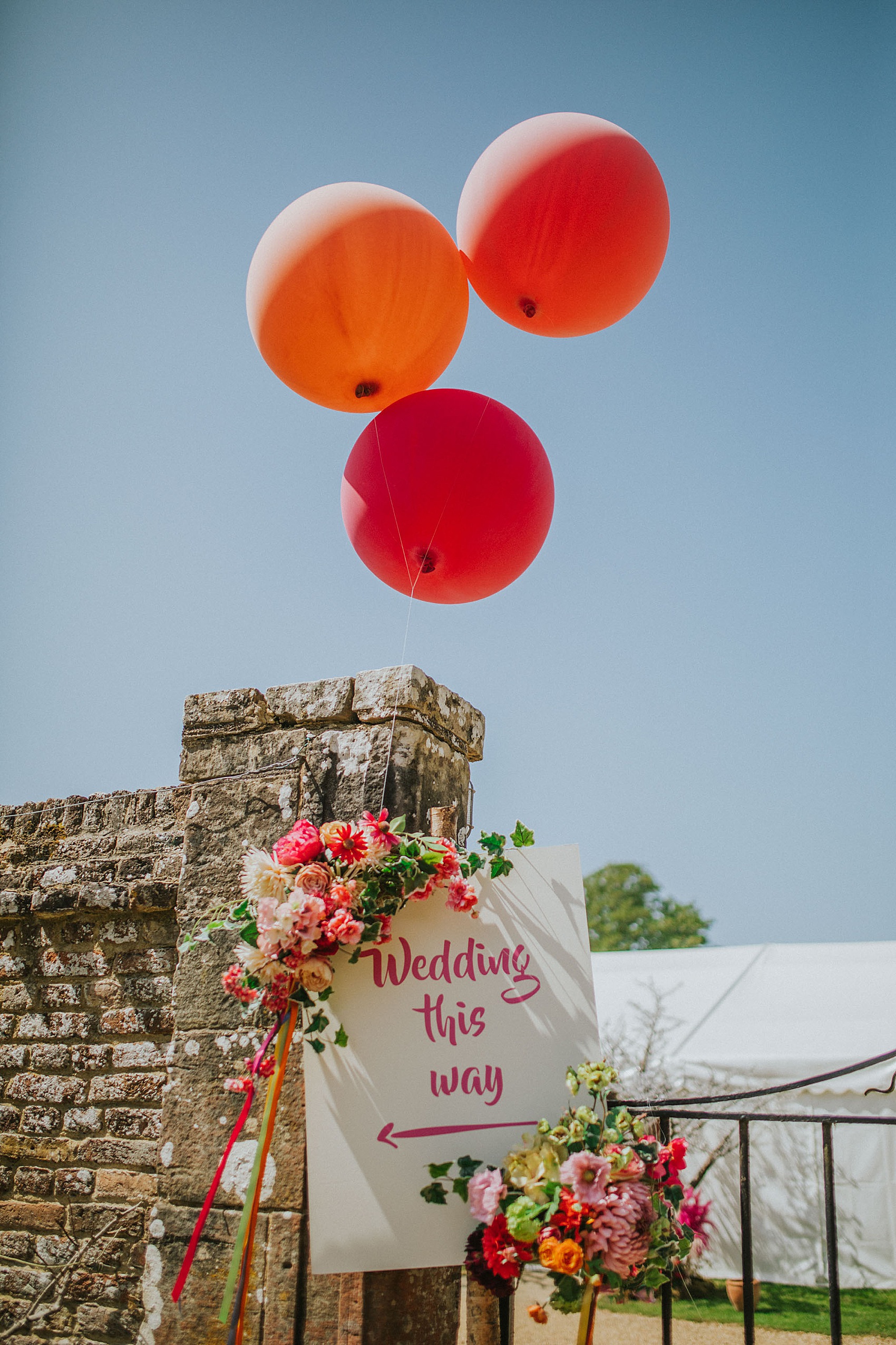 Colourful Festival Wedding 1