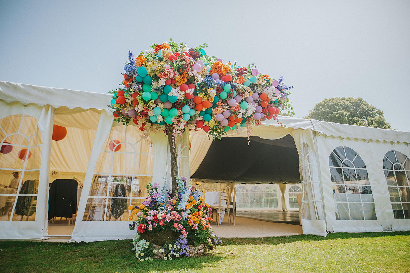 Colourful Festival Wedding 11