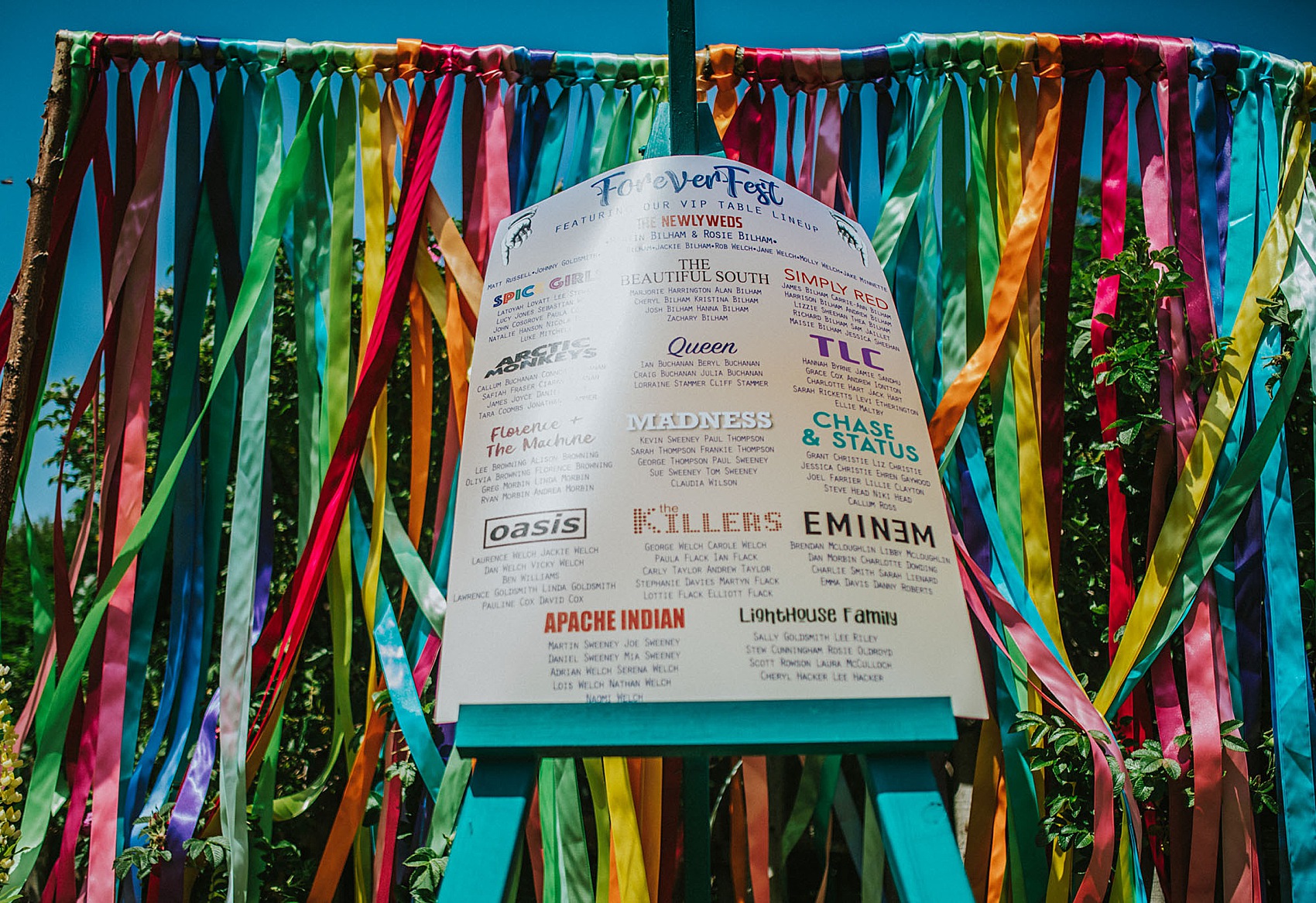 Colourful Festival Wedding 39
