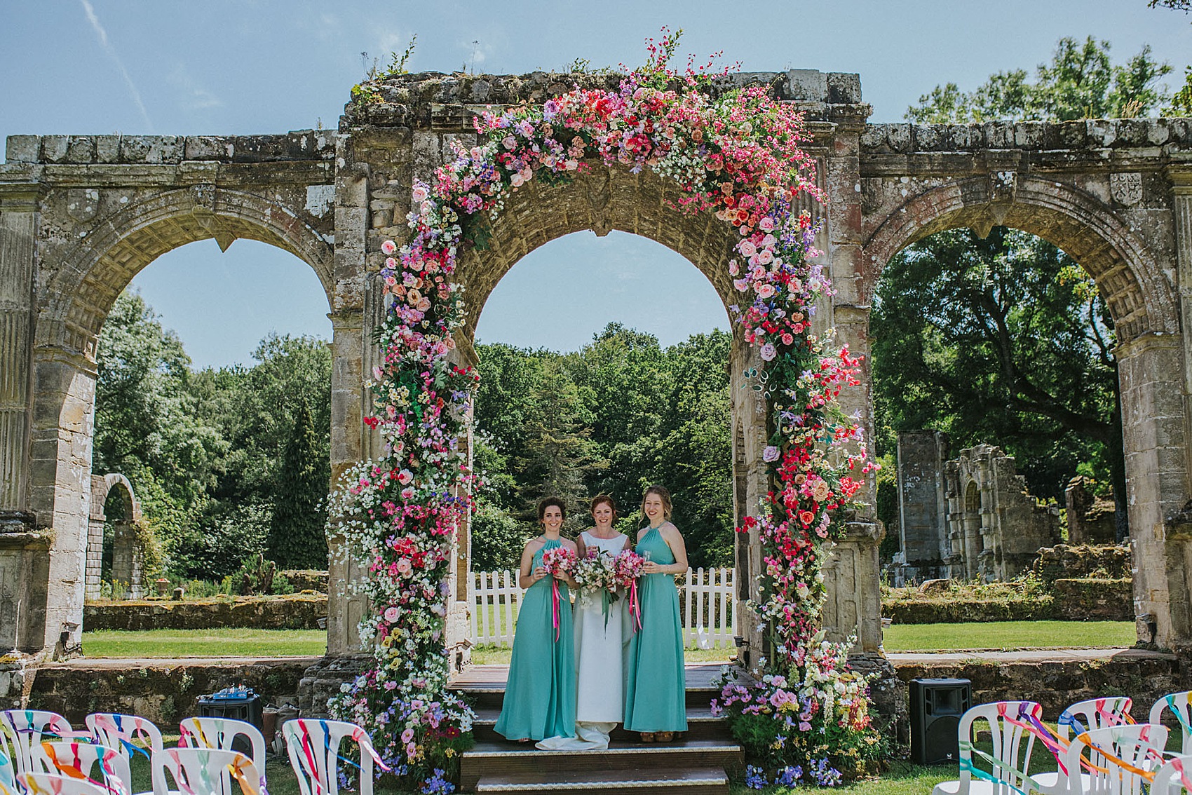 Colourful Festival Wedding 41