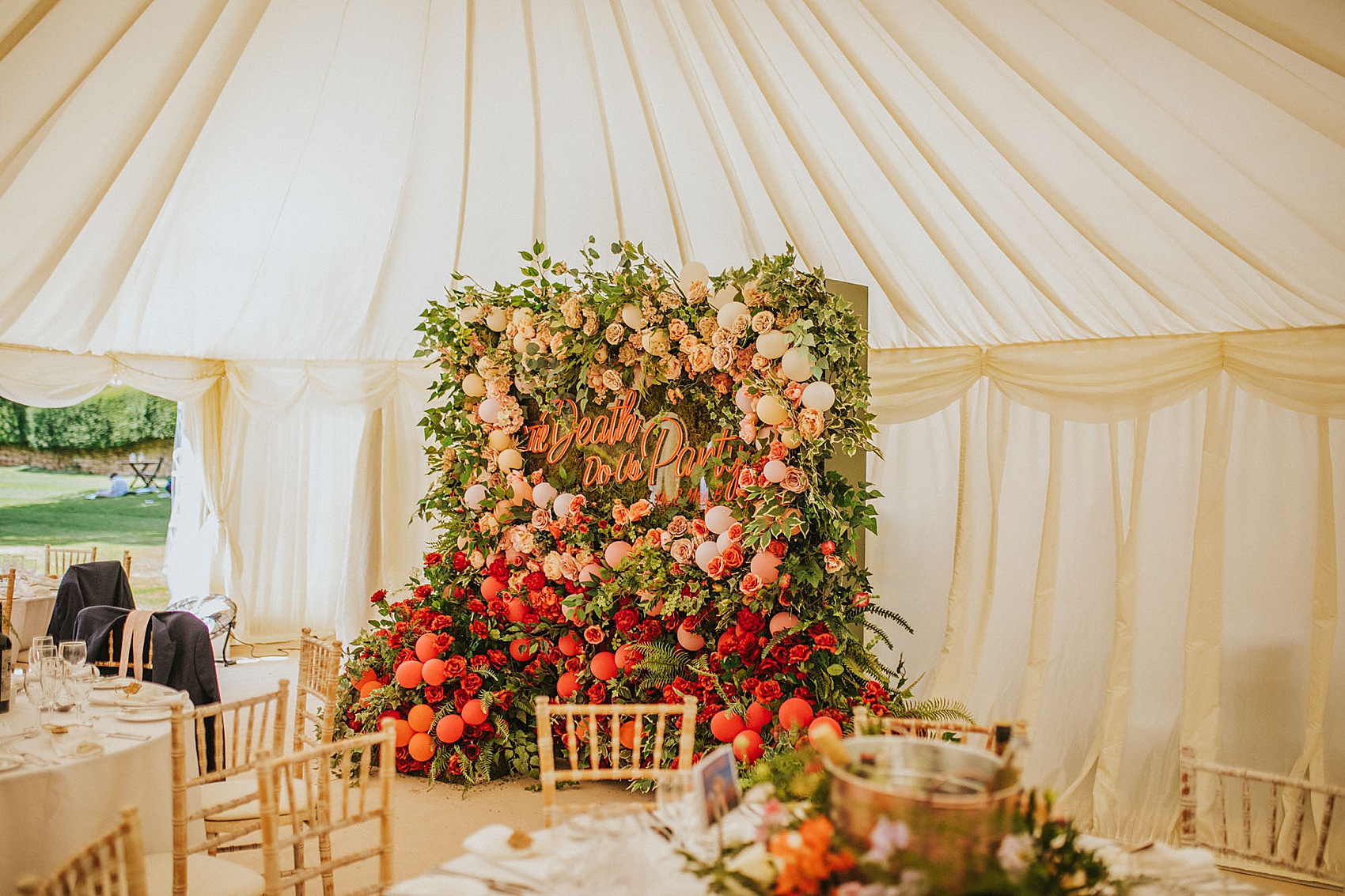 Colourful Festival Wedding 48