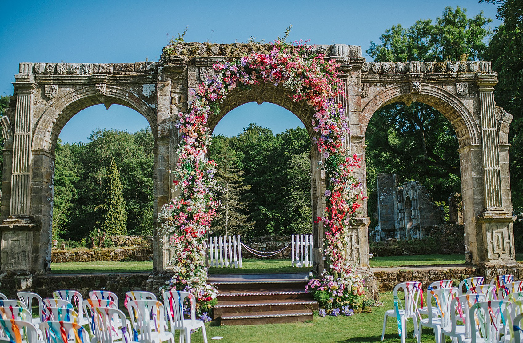 Colourful Festival Wedding 55