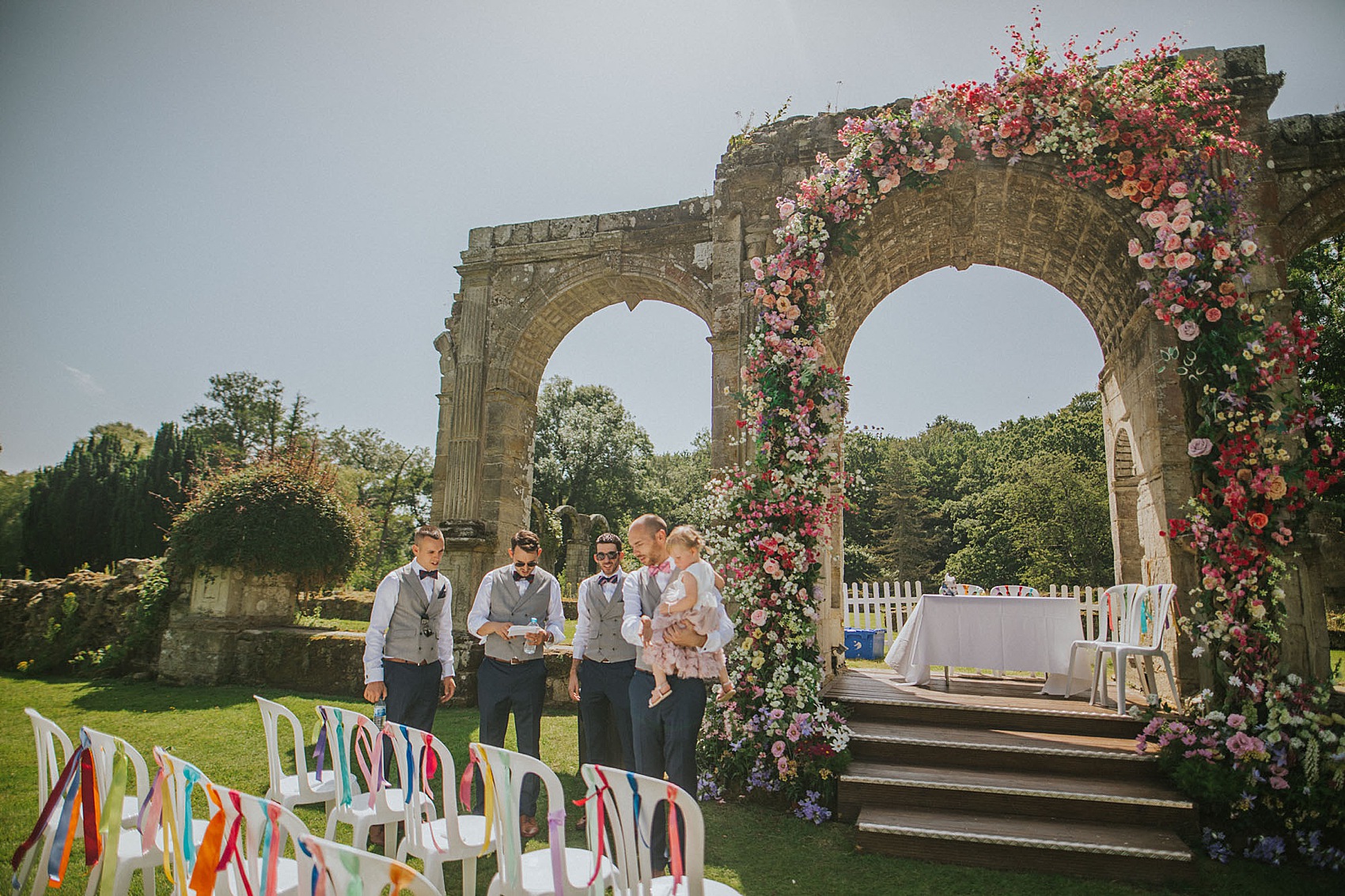 Colourful Festival Wedding 7