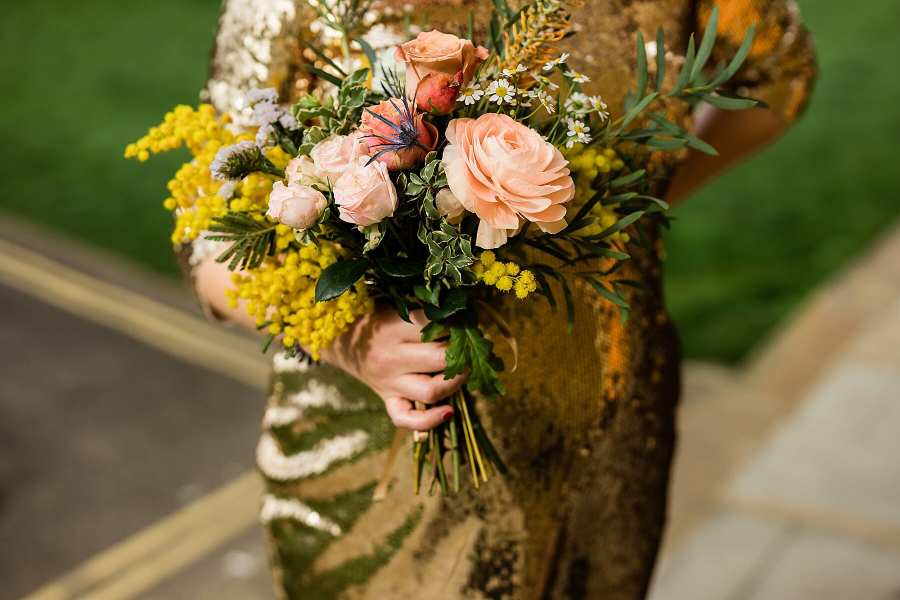 Colourful contemporary wedding 13