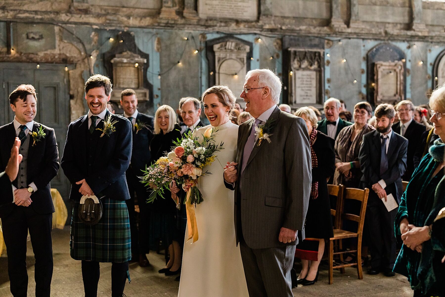 Colourful contemporary wedding 20