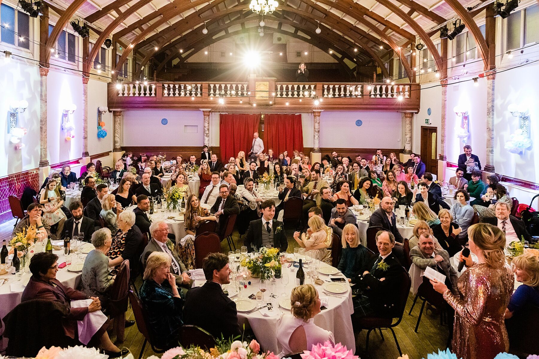 Colourful contemporary wedding 60