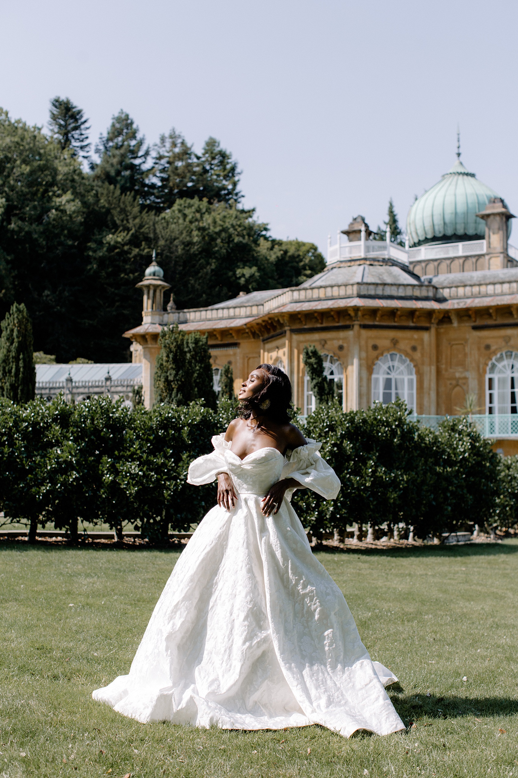 Diverse wedding editorial Sezincote 108