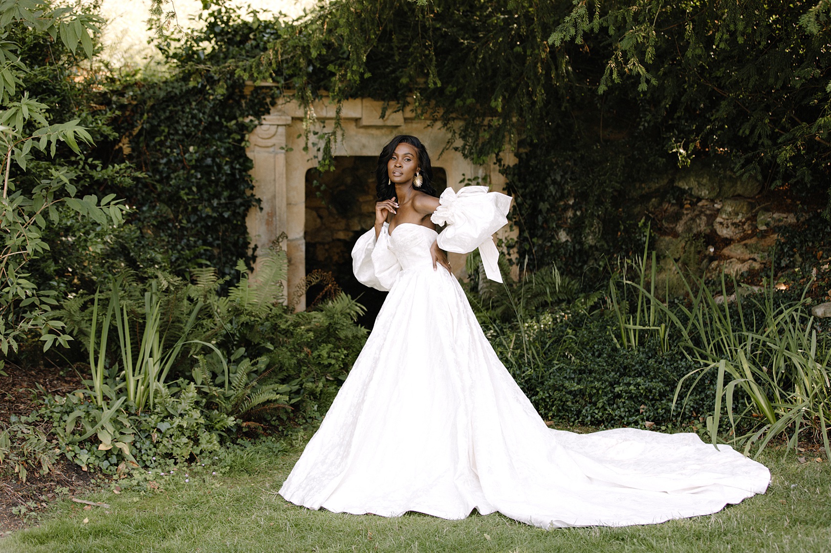 Diverse wedding editorial Sezincote 114