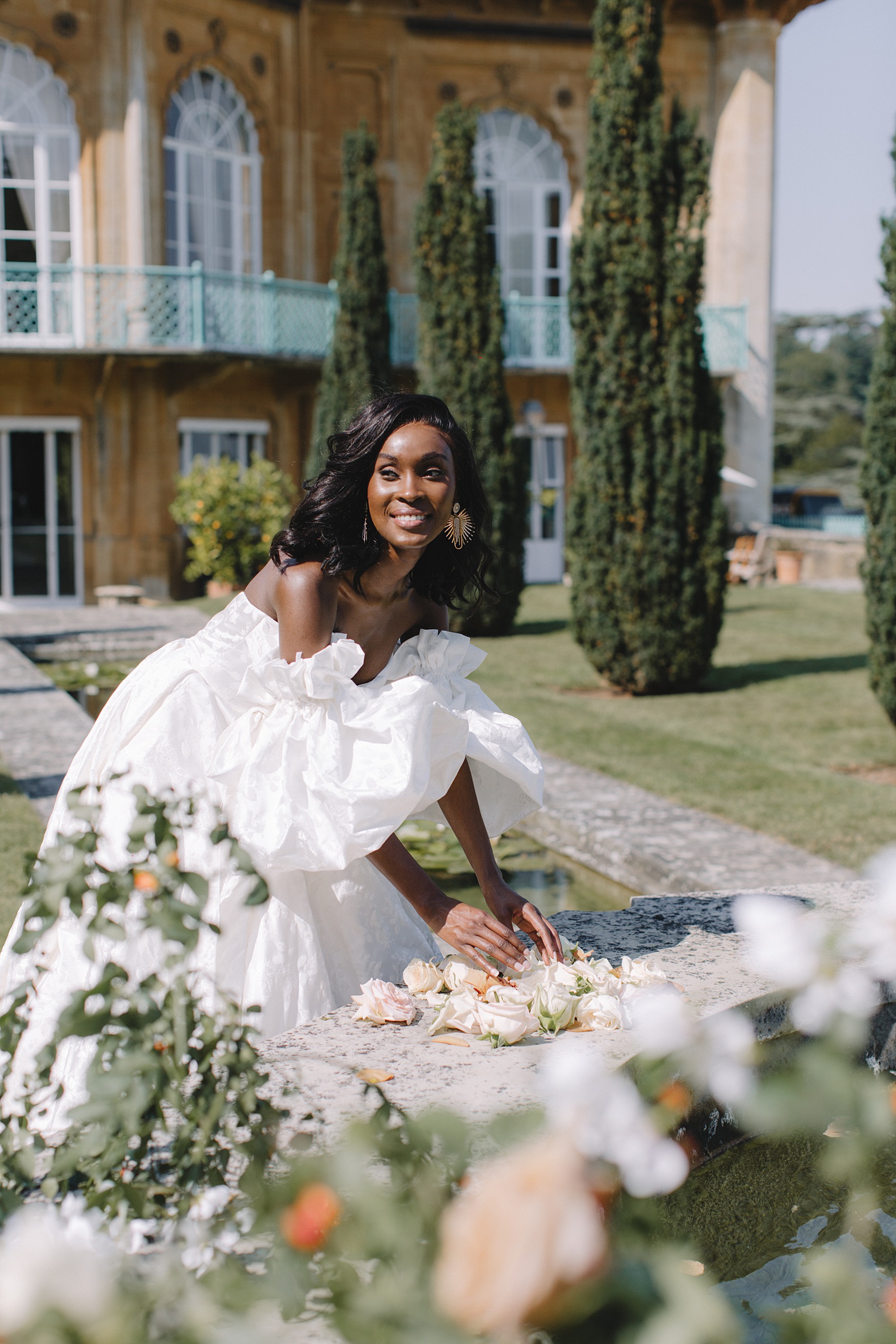 Diverse wedding editorial Sezincote 120