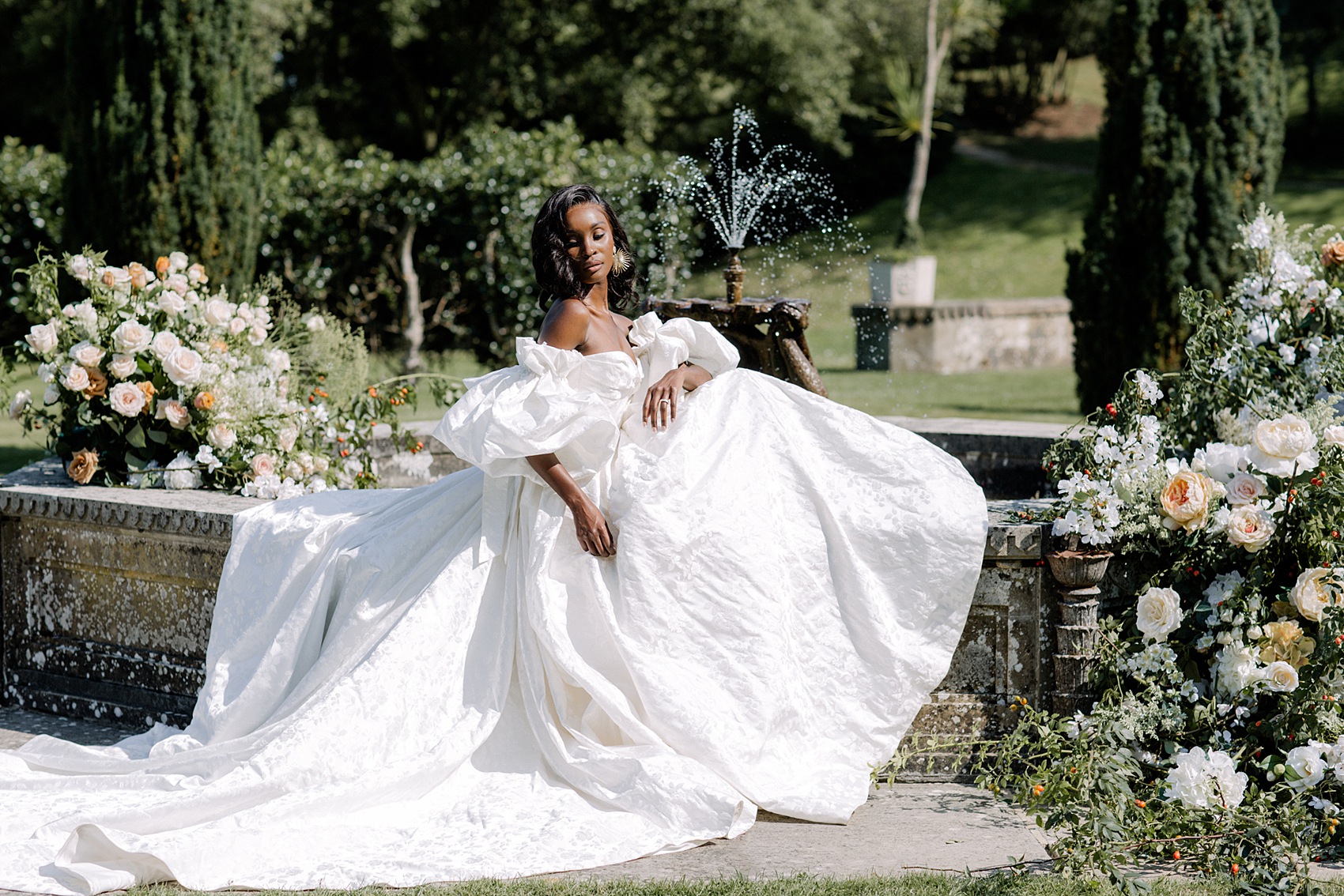 Diverse wedding editorial Sezincote 130