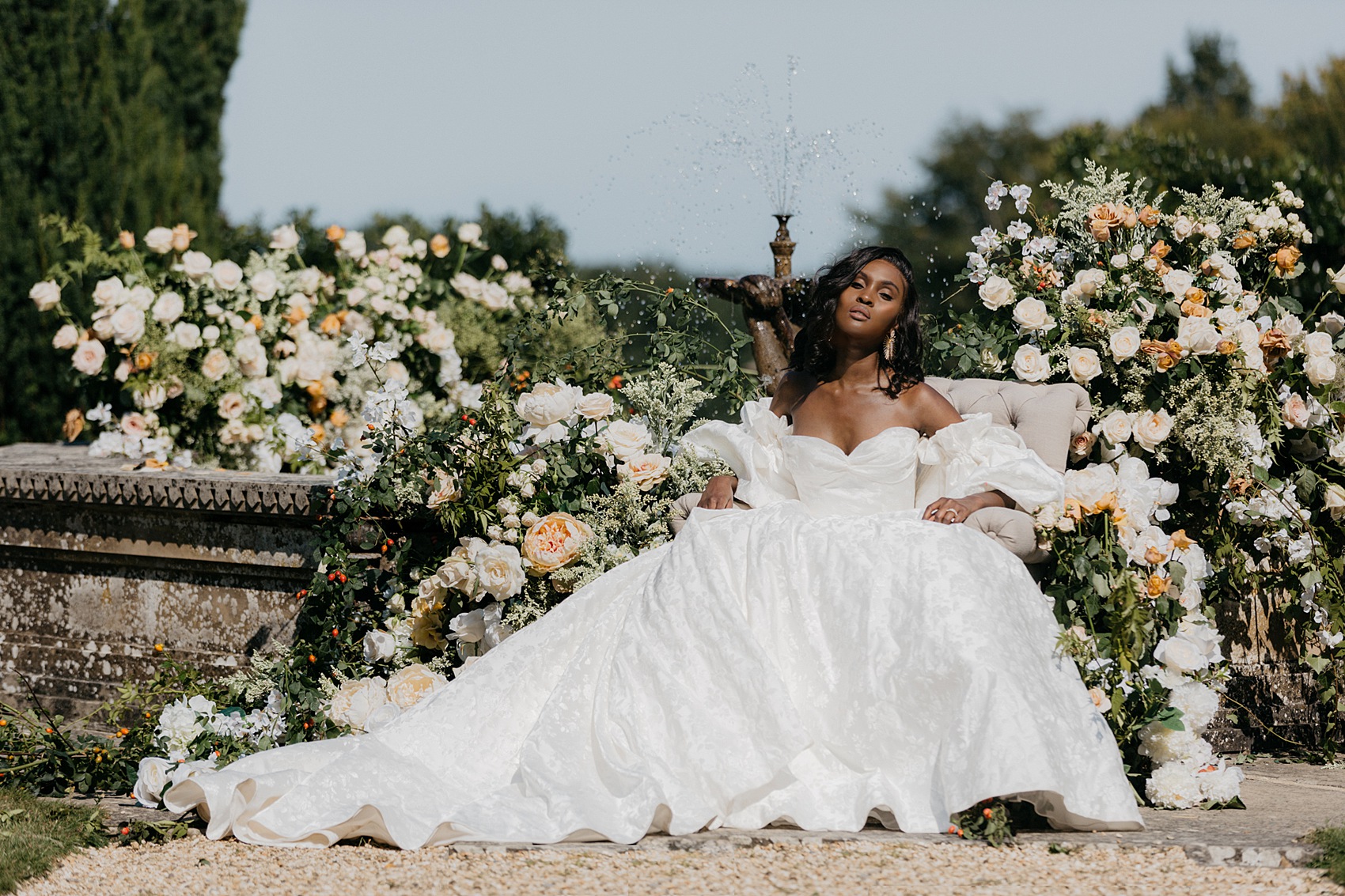 Diverse wedding editorial Sezincote 135
