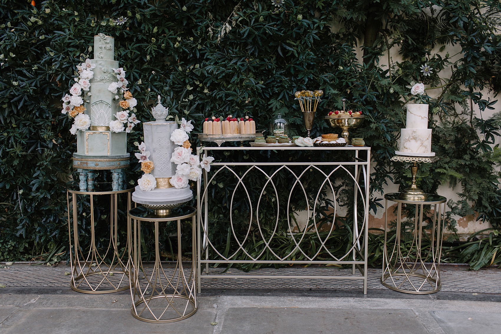 Diverse wedding editorial Sezincote 147