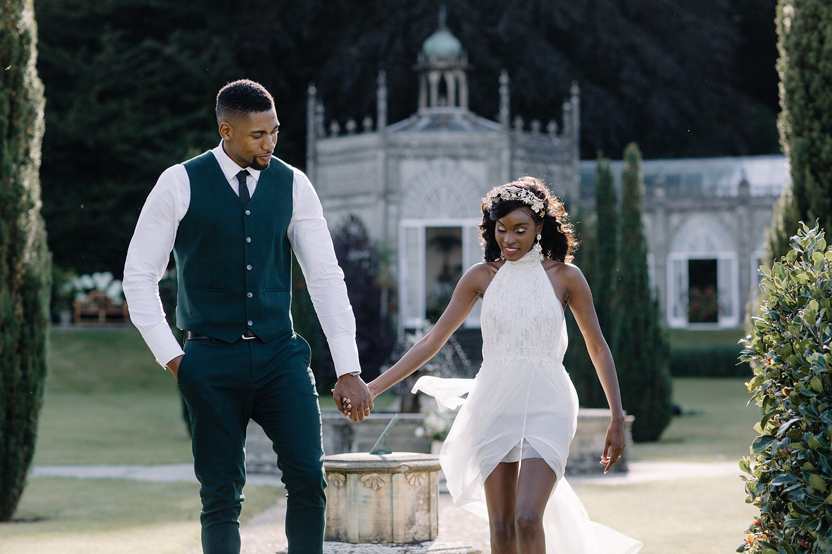 Diverse wedding editorial Sezincote 173