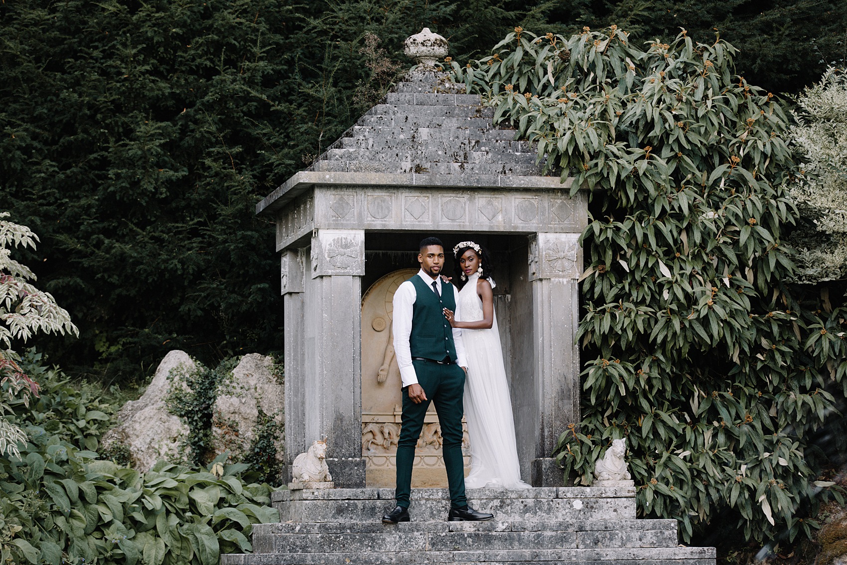 Diverse wedding editorial Sezincote 179
