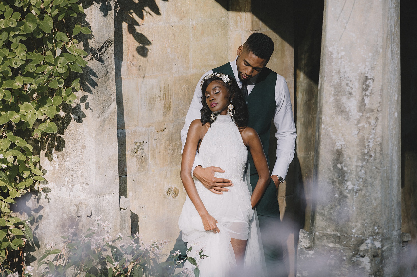 Diverse wedding editorial Sezincote 196