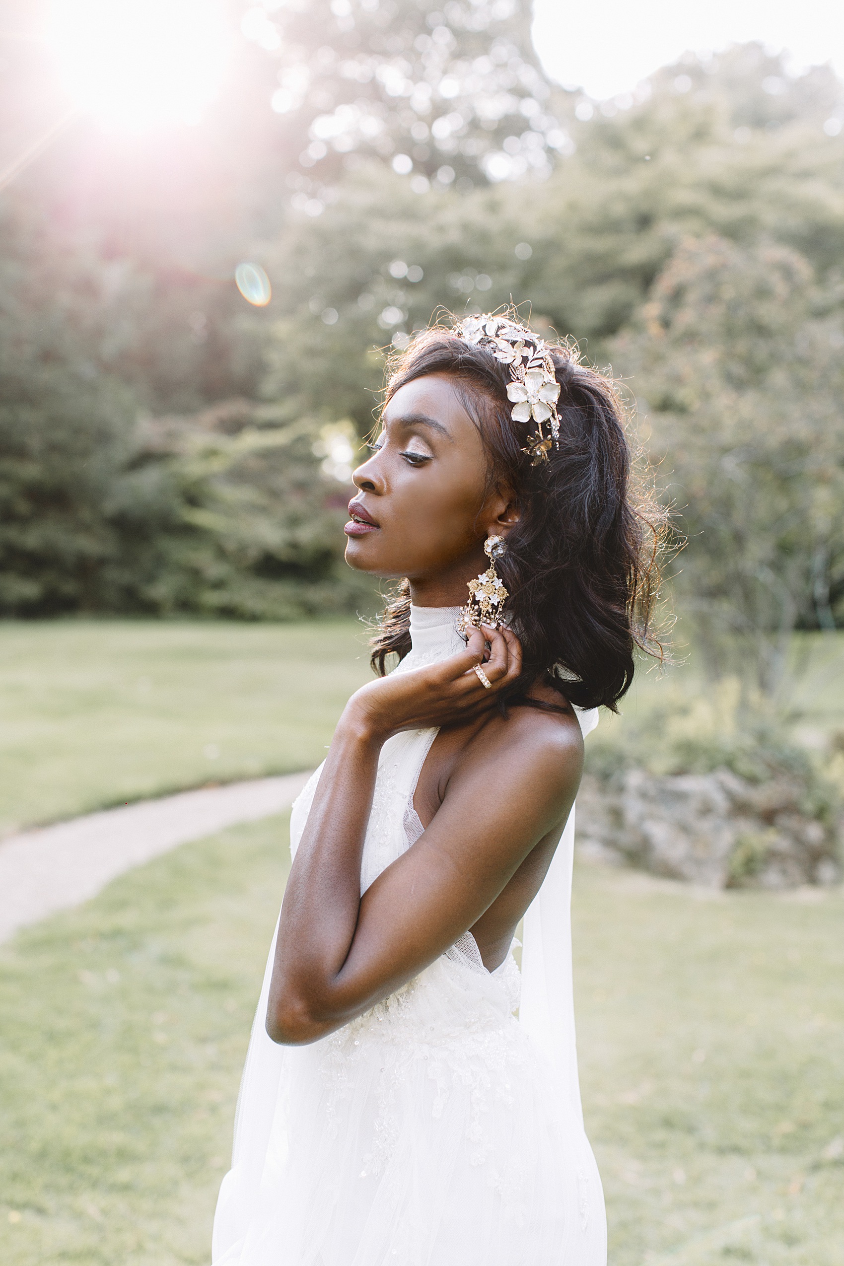 Diverse wedding editorial Sezincote 205