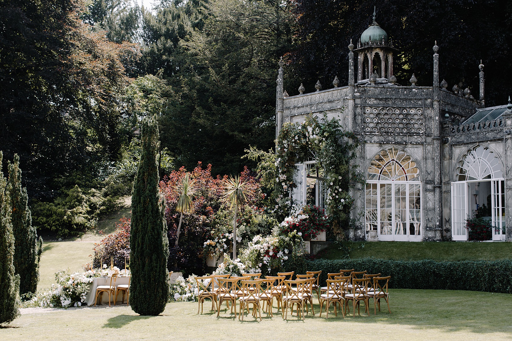 Diverse wedding editorial Sezincote 95