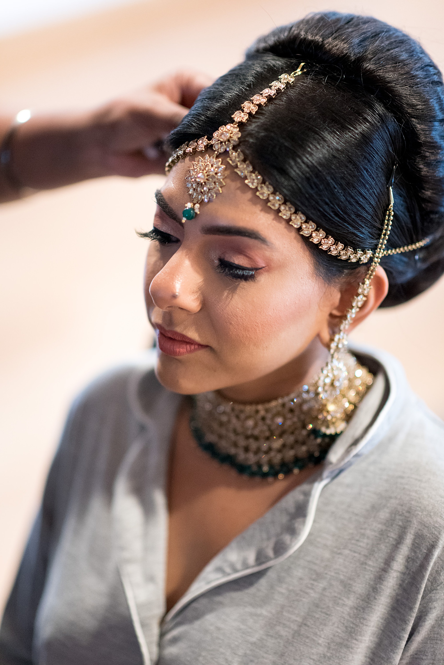 Hindu bridal... - Anila Joseph's Beauty Care Solutions | Facebook