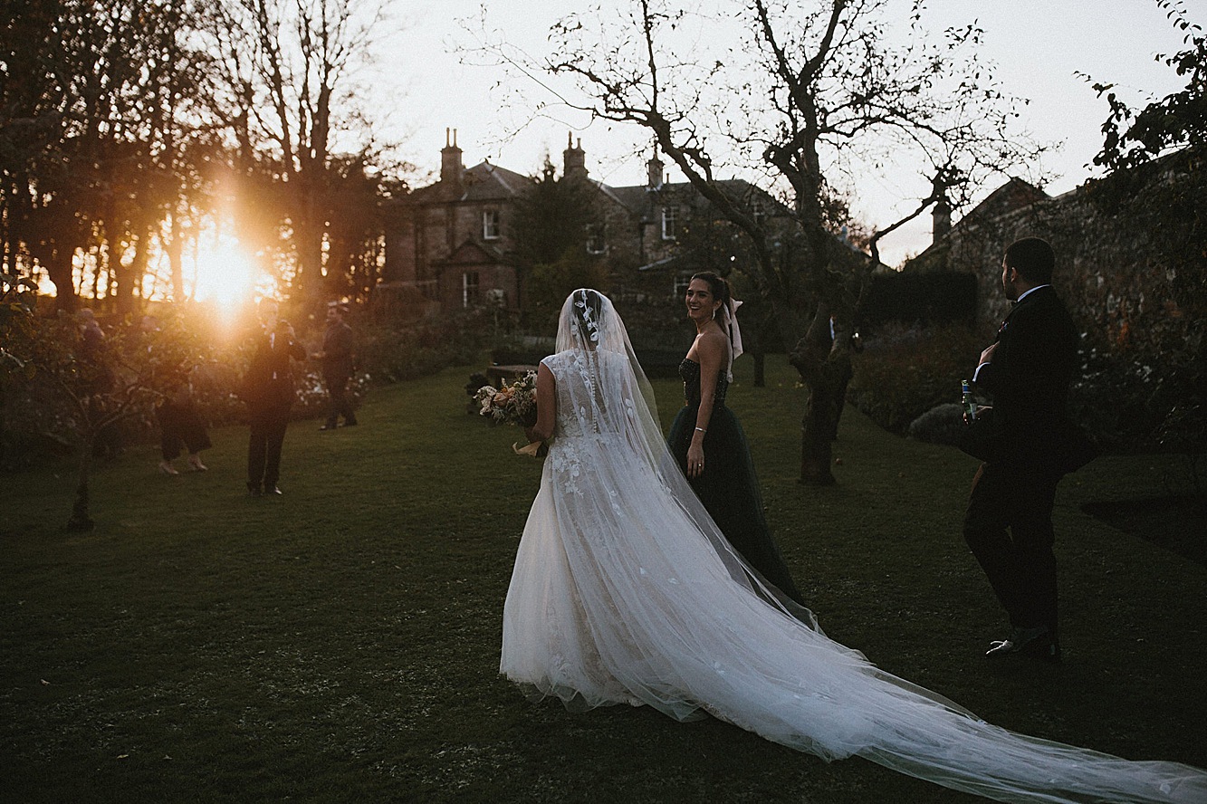 Kinkell Byre Wedding St Andrews 34