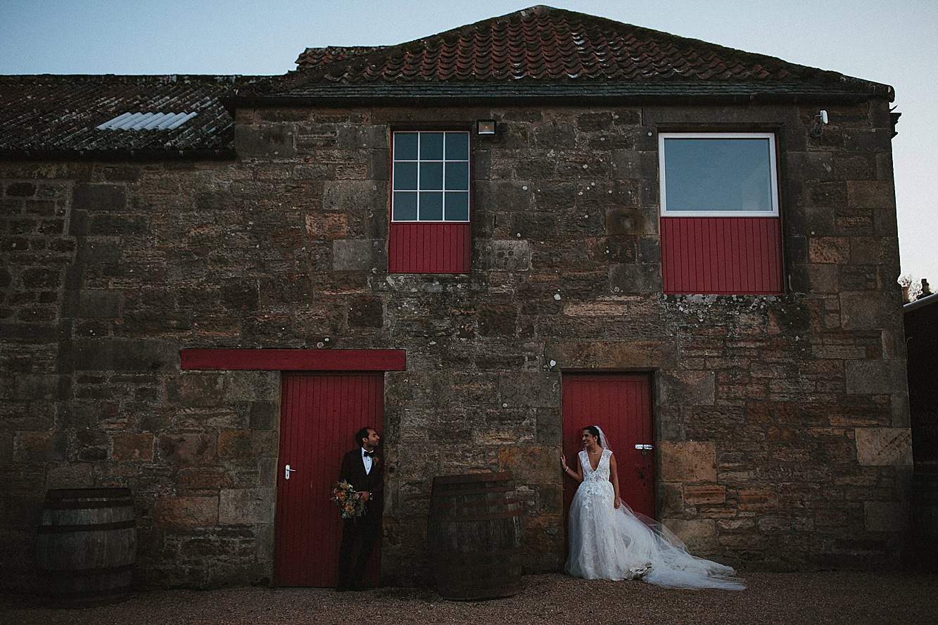 Kinkell Byre Wedding St Andrews 44