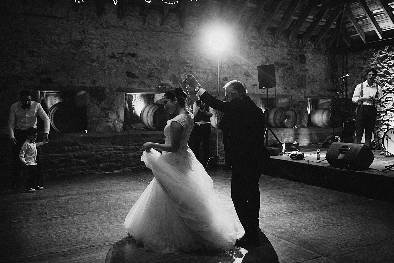 Kinkell Byre Wedding St Andrews 57