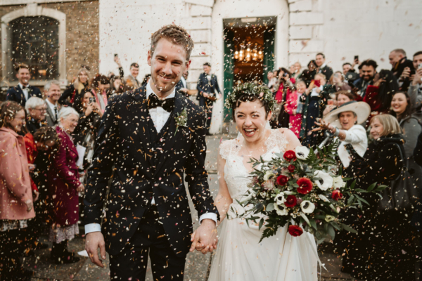 A Feminist, Sustainable Wedding in an East London Music Hall