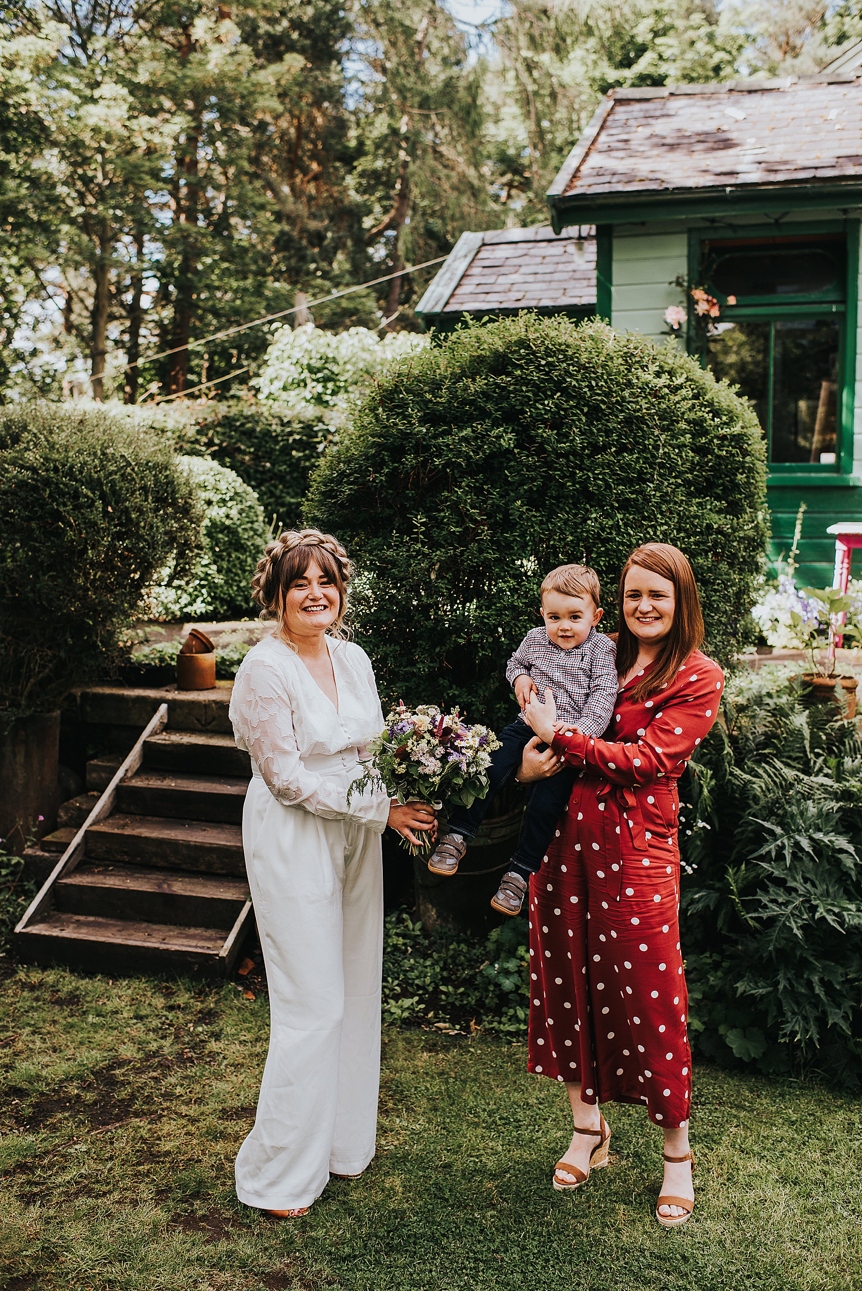A Micro Wedding With 9 Guests And a Bride in a Ted Baker Jumpsuit Love My Dress UK Wedding Blog Podcast Directory Shop