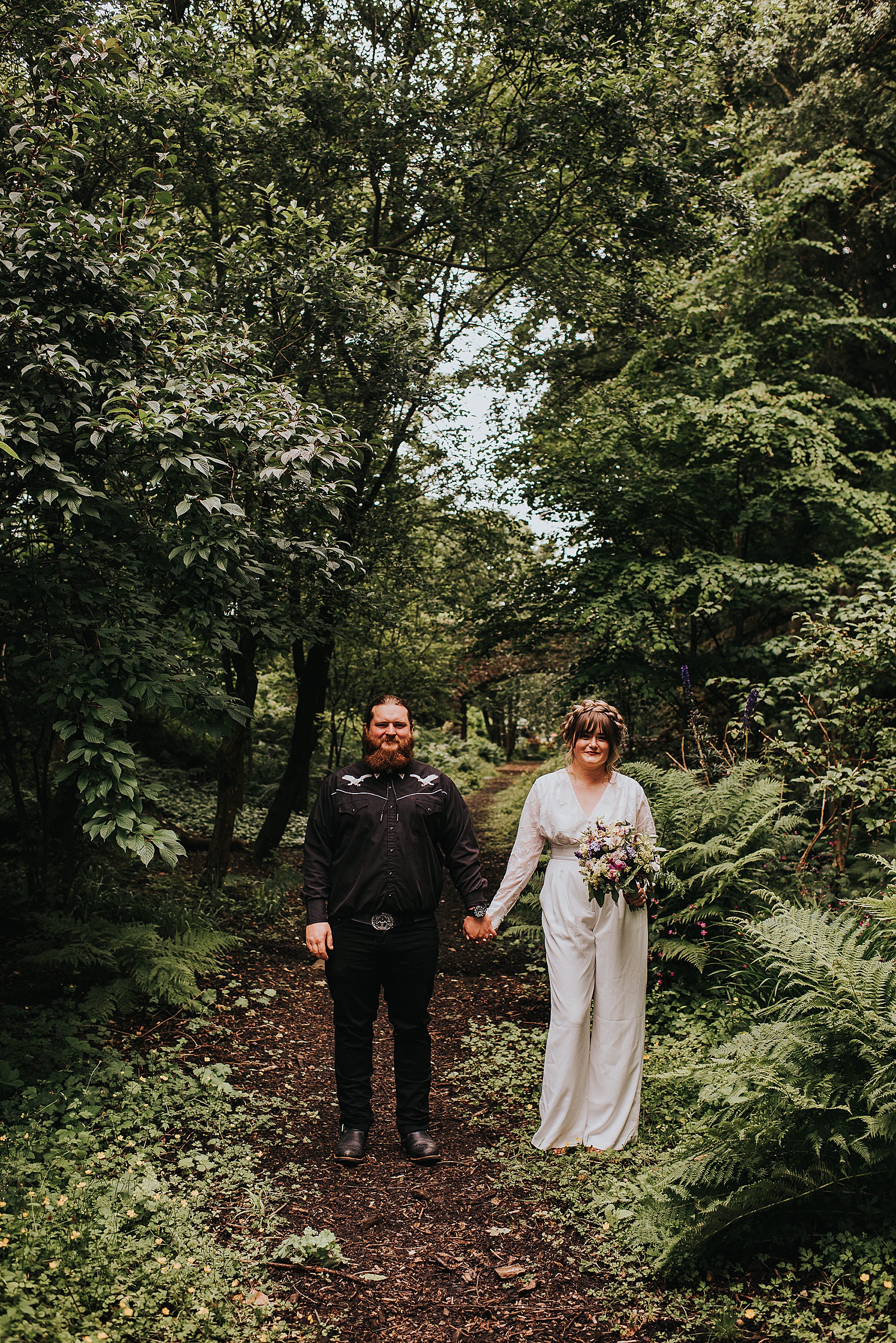 A Micro Wedding With 9 Guests And a Bride in a Ted Baker Jumpsuit Love My Dress UK Wedding Blog Podcast Directory Shop