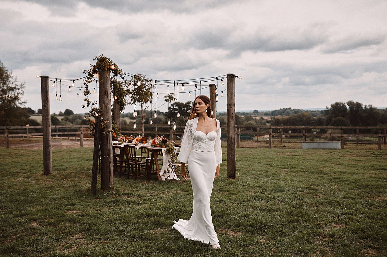 Modern intimate outdoor wedding style post covid 2 - How The UK Wedding Industry is Adapting, Evolving & Reinventing Modern intimate outdoor wedding style post covid 2