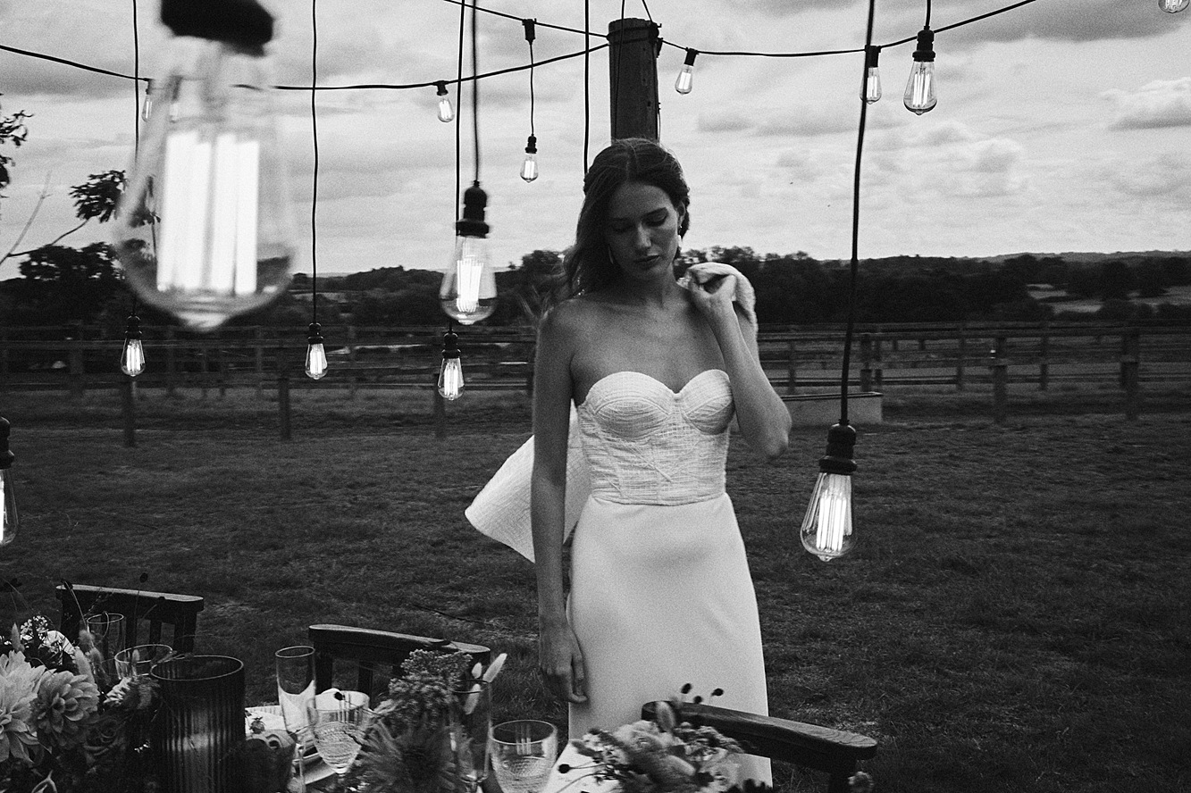 Modern intimate outdoor wedding style post covid 3 - How The UK Wedding Industry is Adapting, Evolving & Reinventing Modern intimate outdoor wedding style post covid 3