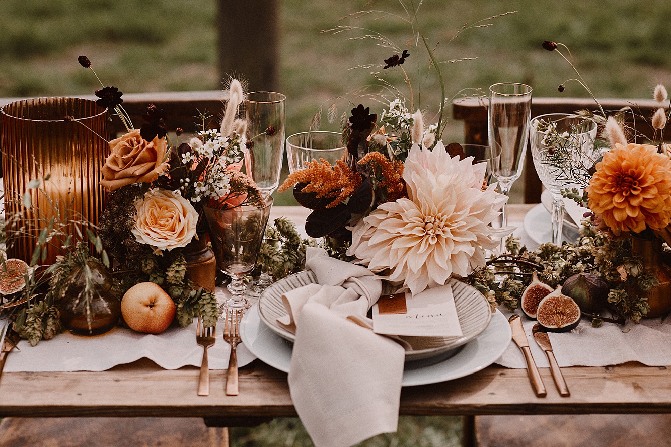 Modern intimate outdoor wedding style post covid 45 - How The UK Wedding Industry is Adapting, Evolving & Reinventing Modern intimate outdoor wedding style post covid 45