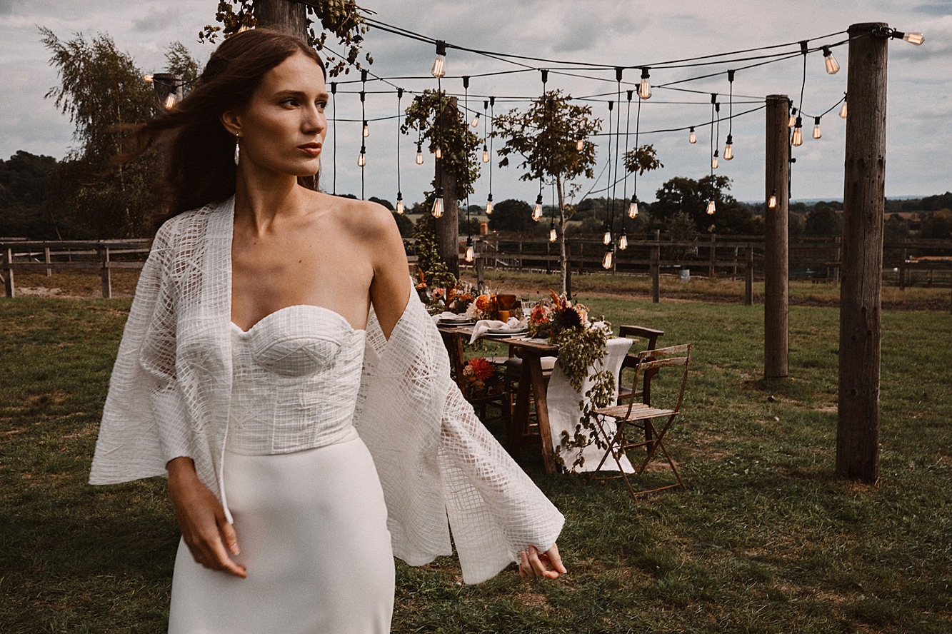 Modern intimate outdoor wedding style post covid 5 - How The UK Wedding Industry is Adapting, Evolving & Reinventing Modern intimate outdoor wedding style post covid 5