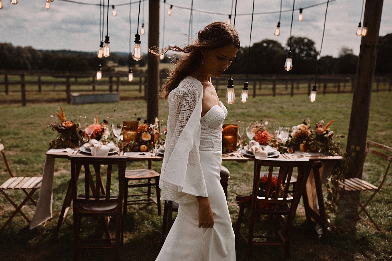 Modern intimate outdoor wedding style post covid 7 - How The UK Wedding Industry is Adapting, Evolving & Reinventing Modern intimate outdoor wedding style post covid 7