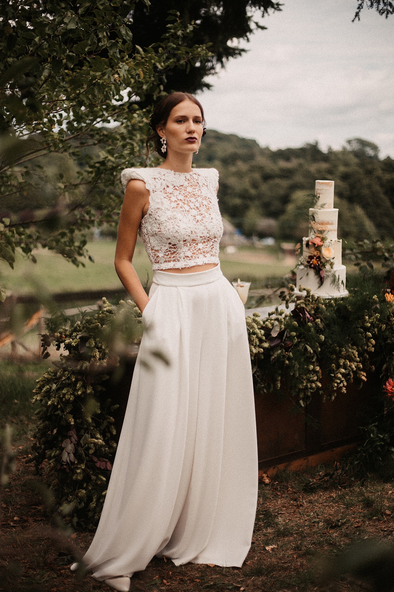 Modern intimate outdoor wedding style post covid 86 - How The UK Wedding Industry is Adapting, Evolving & Reinventing Modern intimate outdoor wedding style post covid 86