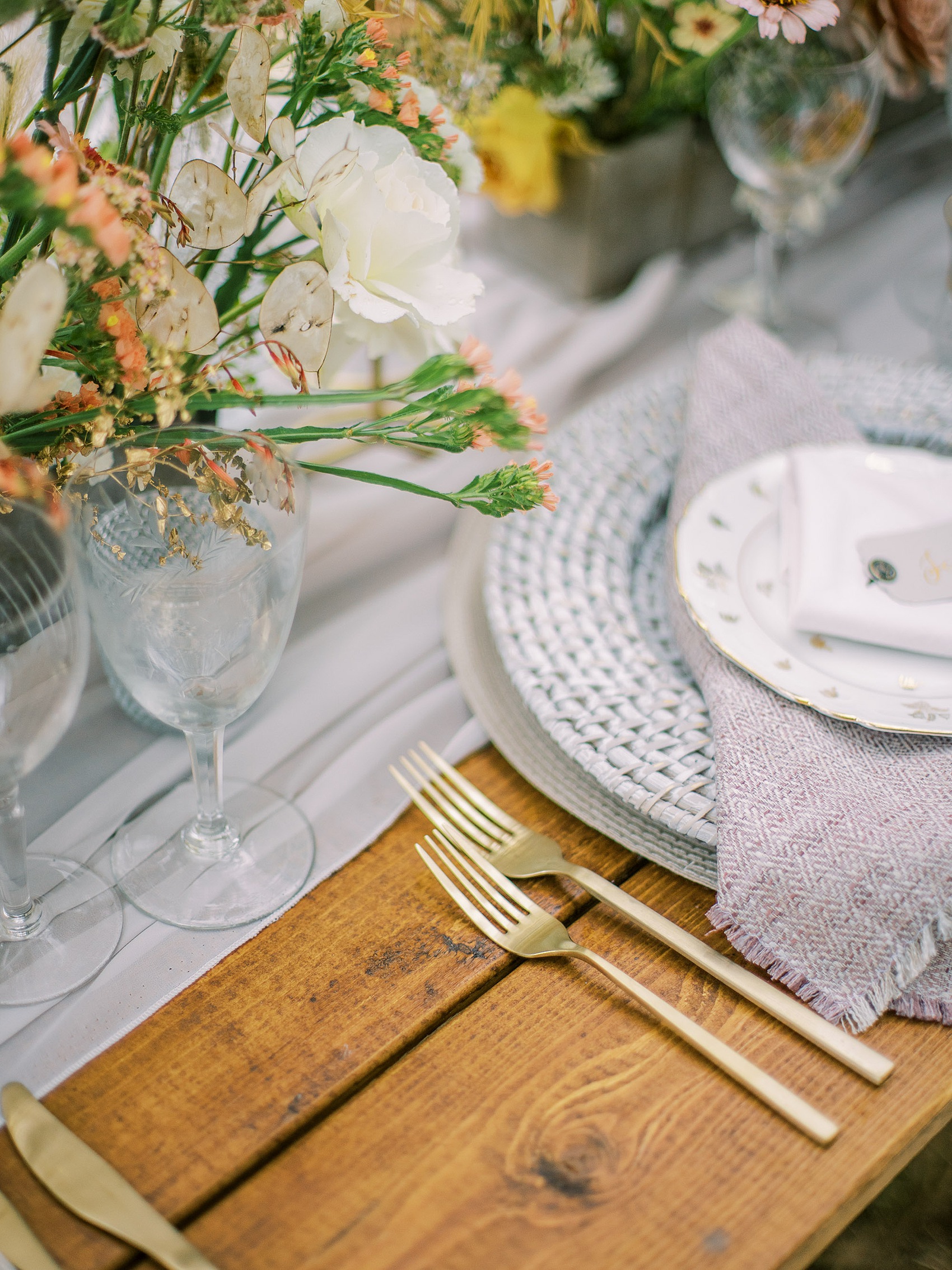 111 Wedding prairie barn yard vibes