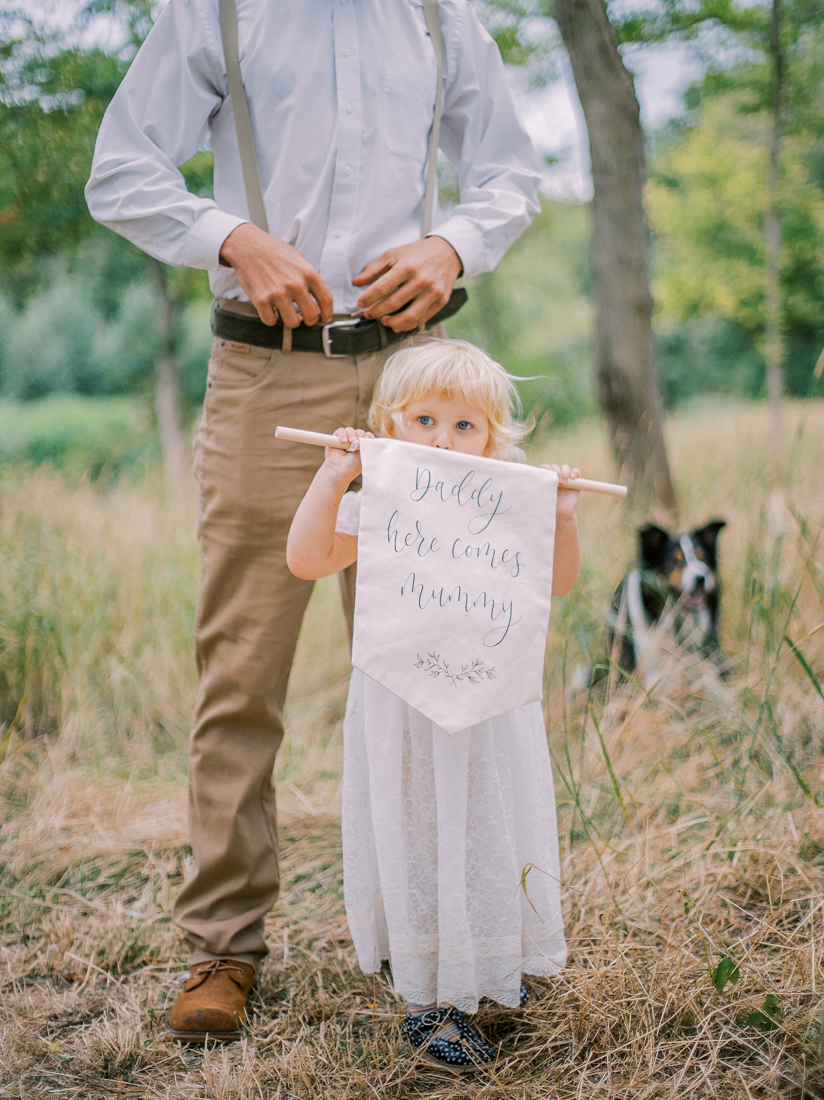 125 Wedding prairie barn yard vibes