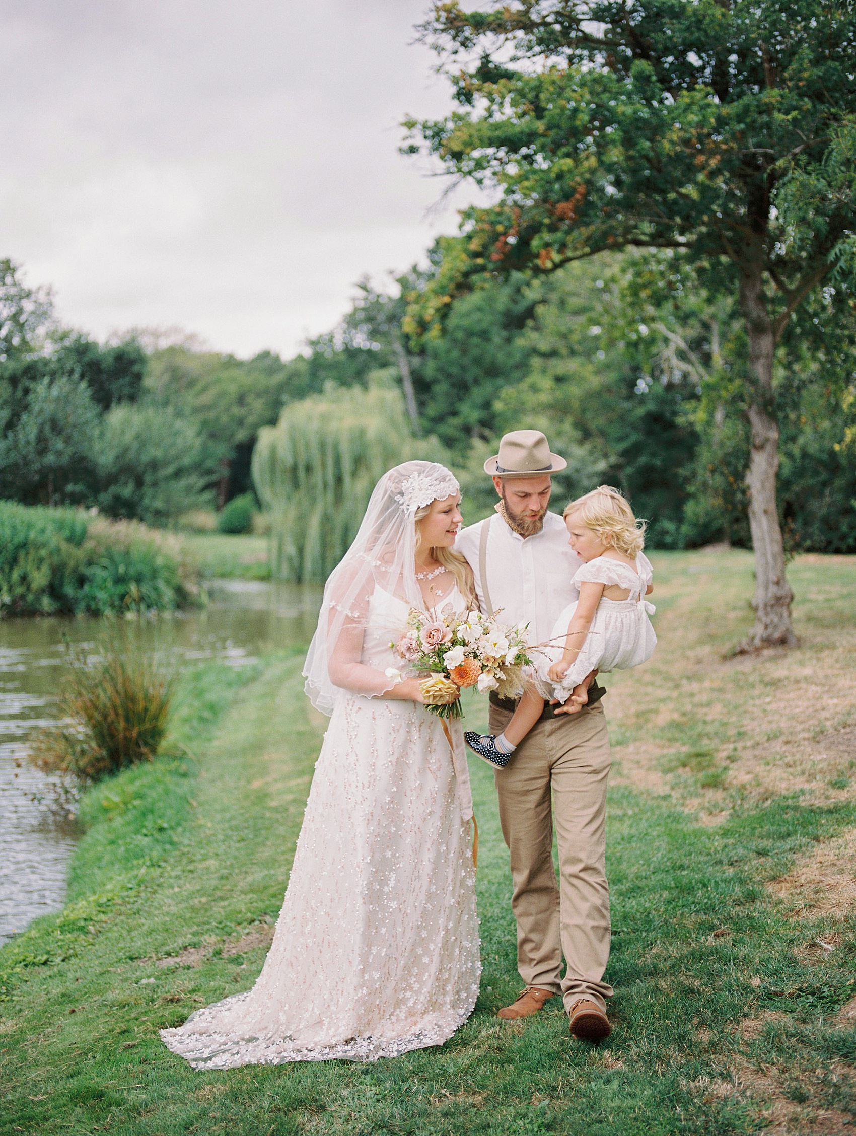 127 Wedding prairie barn yard vibes