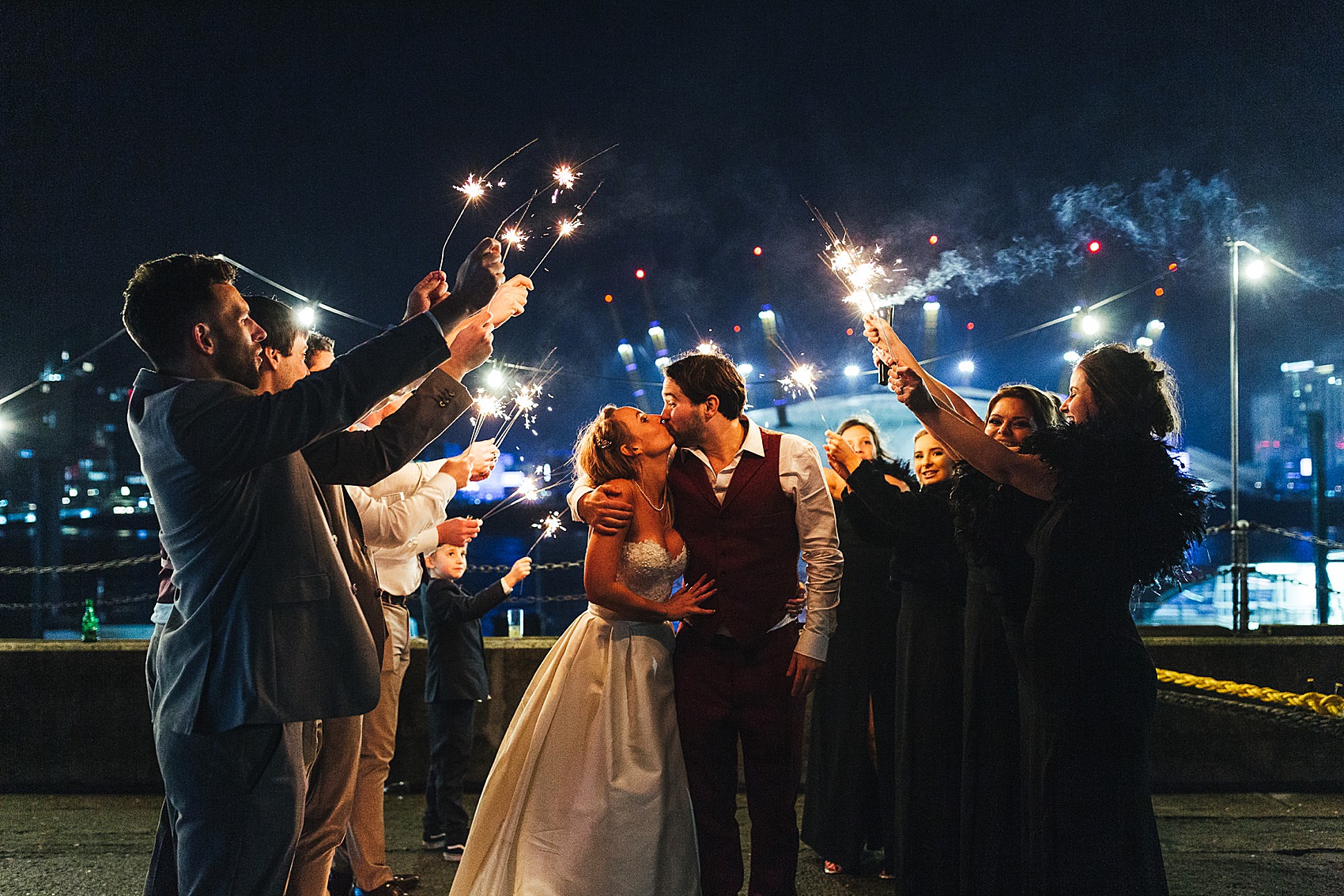 128 New Years Eve Wedding